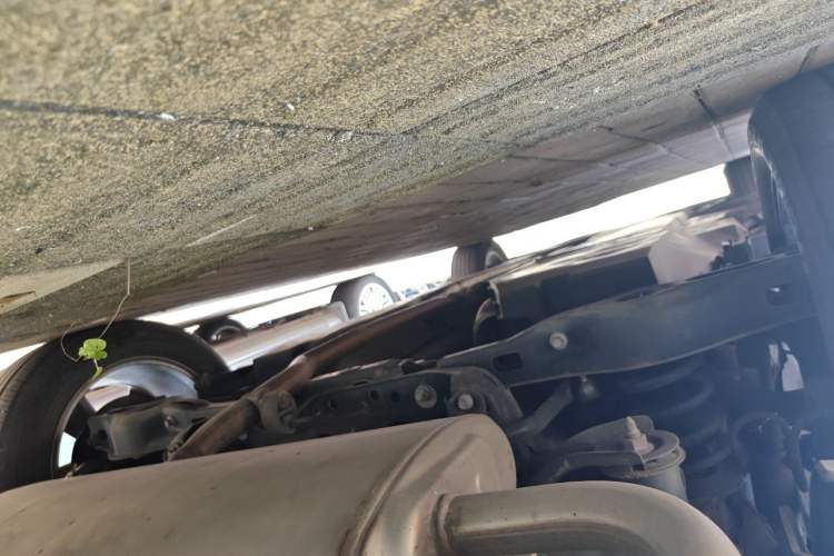 Used Toyota RAV4 2021 2.0L CVT Two-Wheel Drive Fashion PLUS Edition Chassis Rear