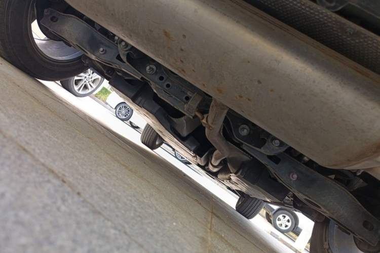 Used Toyota RAV4 2021 2.0L CVT Two-Wheel Drive Fashion Edition Chassis Rear