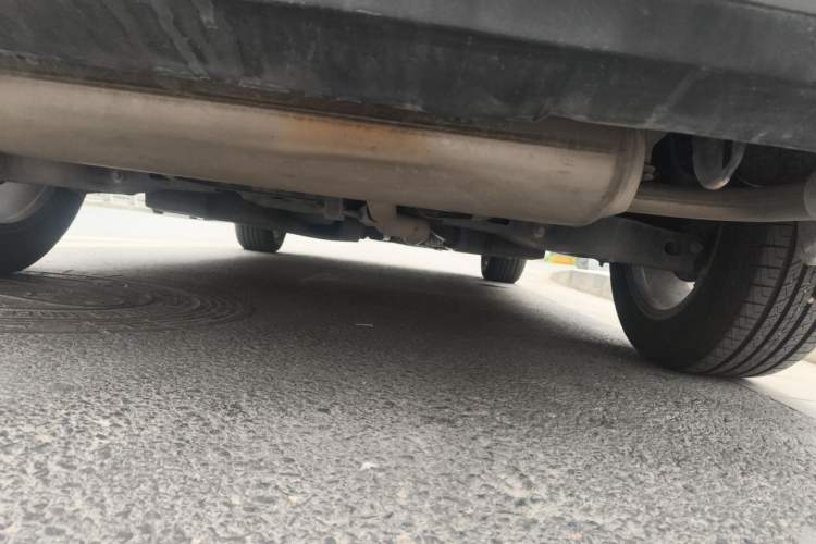 Used Toyota RAV4 2021 2.0L CVT Two-Wheel Drive Fashion Edition Chassis Rear