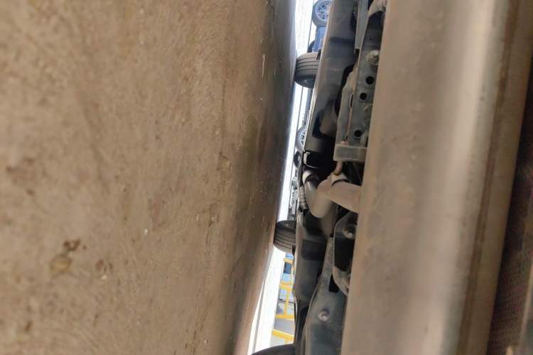 Used Toyota RAV4 2021 2.0L CVT Two-Wheel Drive Fashion Edition Chassis Rear
