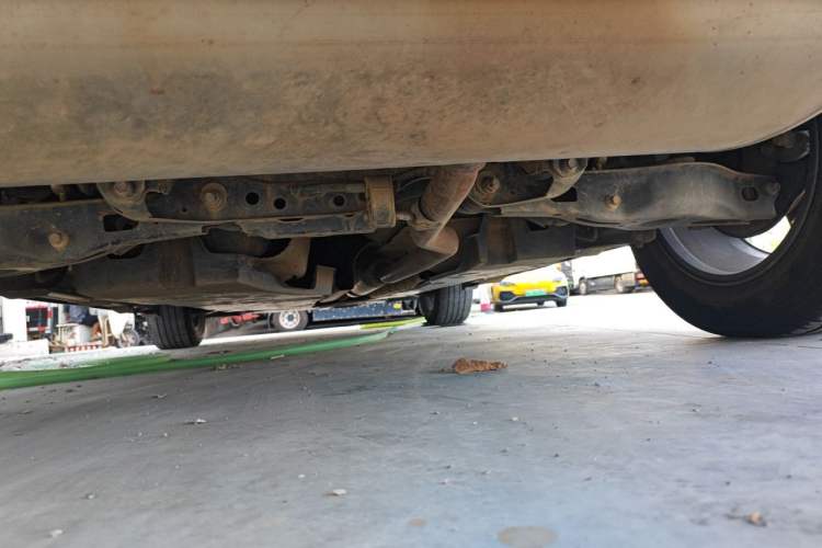 Used Toyota RAV4 2021 2.0L CVT Two-Wheel Drive Fashion PLUS Edition Chassis Rear
