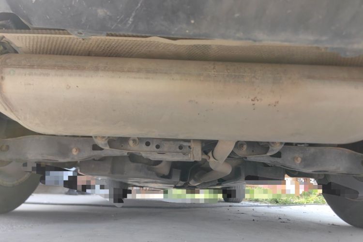 Used Toyota RAV4 2021 2.0L CVT Two-Wheel Drive Urban Edition Chassis Rear