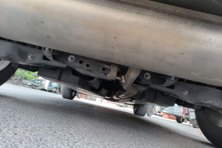 Used Toyota RAV4 2021 2.0L CVT Two-Wheel Drive Prestige Edition Chassis Rear
