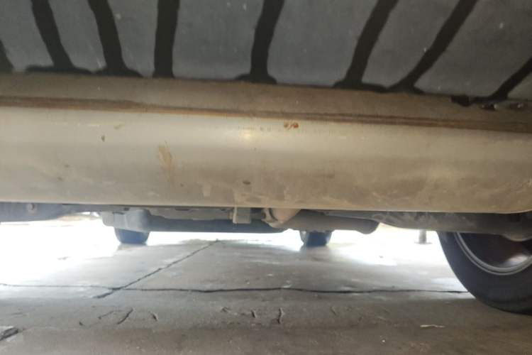 Used Toyota RAV4 2021 Dual-Engine 2.5L E-CVT Two-Wheel Drive Elite Edition Chassis Rear