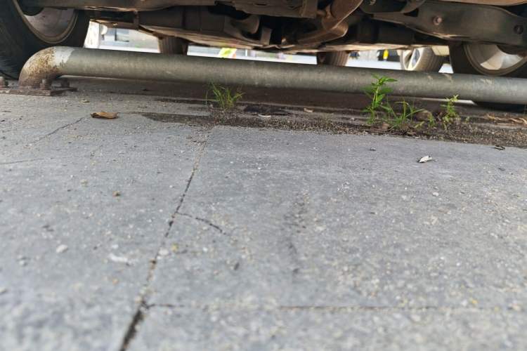 Used Toyota RAV4 2021 2.0L CVT Two-Wheel Drive Urban Edition Chassis Rear