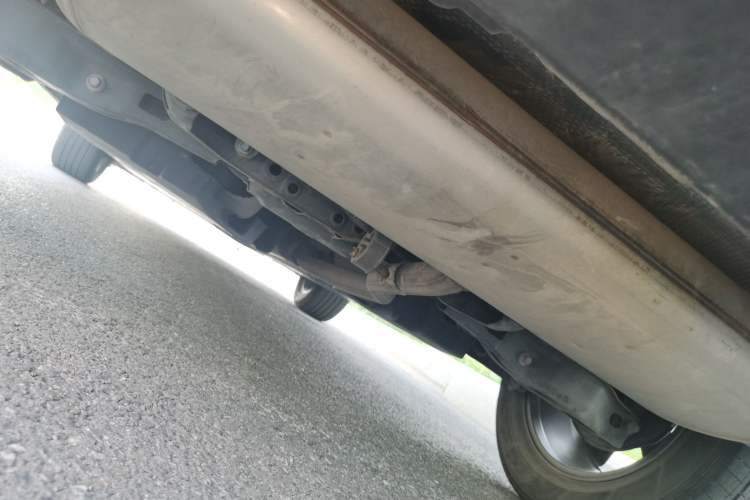 Used Toyota RAV4 2021 2.0L CVT Two-Wheel Drive Fashion Edition Chassis Rear