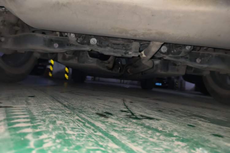 Used Toyota RAV4 2021 2.0L CVT Two-Wheel Drive Fashion PLUS Edition Chassis Rear
