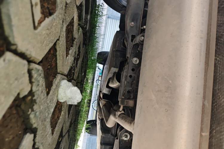 Used Toyota RAV4 2021 2.0L CVT Two-Wheel Drive Fashion Edition Chassis Rear