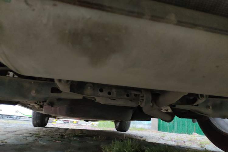 Used Toyota RAV4 2021 Dual-Engine 2.5L E-CVT Two-Wheel Drive Elite Edition Chassis Rear