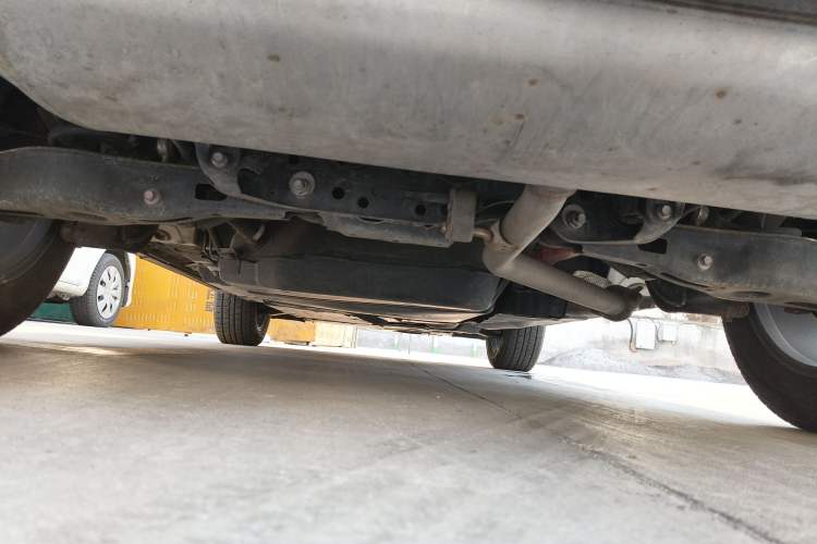 Used Toyota RAV4 2021 Dual-Engine 2.5L E-CVT Two-Wheel Drive Elite Edition Chassis Rear