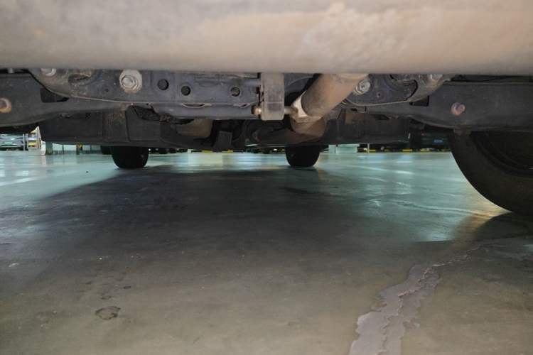 Used Toyota RAV4 2021 2.0L CVT Two-Wheel Drive Fashion PLUS Edition Chassis Rear