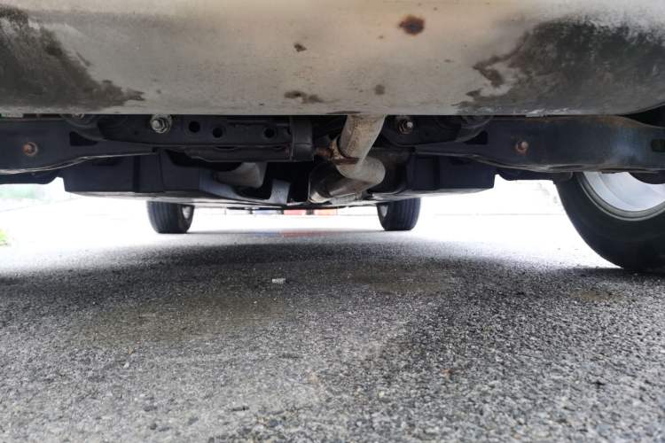 Used Toyota RAV4 2021 2.0L CVT Two-Wheel Drive Urban Edition Chassis Rear