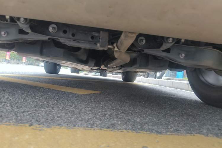 Used Toyota RAV4 2021 2.0L CVT Two-Wheel Drive Fashion PLUS Edition Chassis Rear