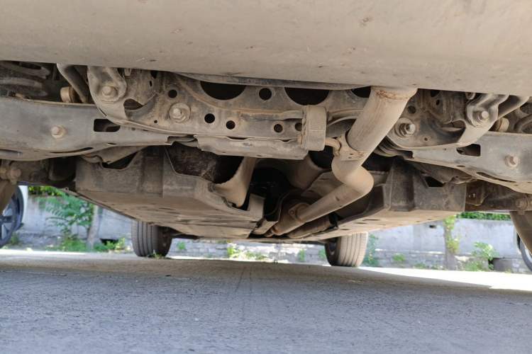 Used Toyota RAV4 2021 2.0L CVT Two-Wheel Drive Fashion Edition Chassis Rear