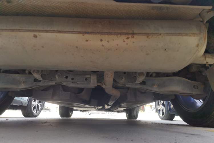 Used Toyota RAV4 2021 2.0L CVT Two-Wheel Drive Fashion PLUS Edition Chassis Rear