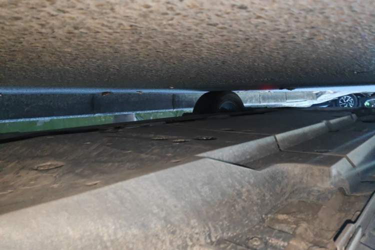 Used Toyota RAV4 2021 2.0L CVT Two-Wheel Drive Fashion PLUS Edition Chassis Rear Left