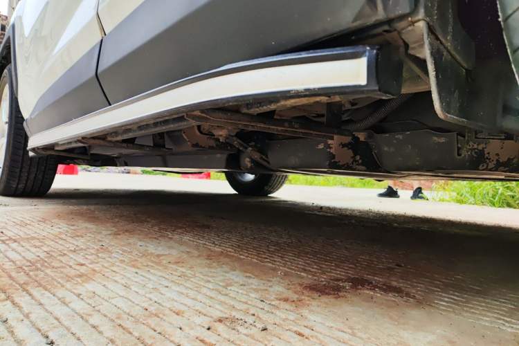 Used Toyota RAV4 2021 Dual-Engine 2.5L E-CVT Two-Wheel Drive Elite Edition Chassis Rear Left