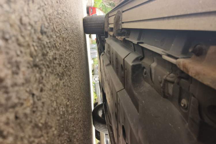 Used Toyota RAV4 2021 2.0L CVT Two-Wheel Drive Fashion Edition Chassis Rear Left