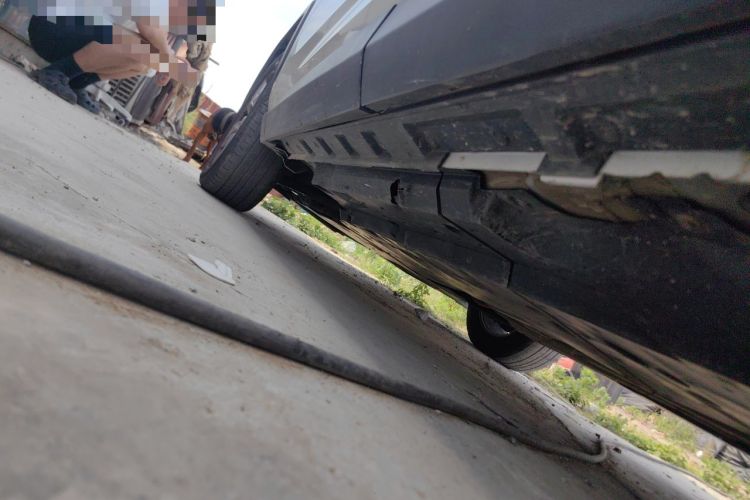Used Toyota RAV4 2021 2.0L CVT Two-Wheel Drive Urban Edition Chassis Rear Left