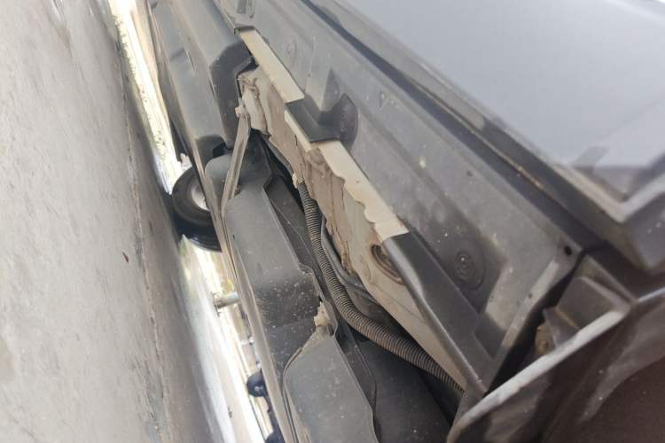 Used Toyota RAV4 2021 Dual-Engine 2.5L E-CVT Two-Wheel Drive Elite Edition Chassis Rear Left