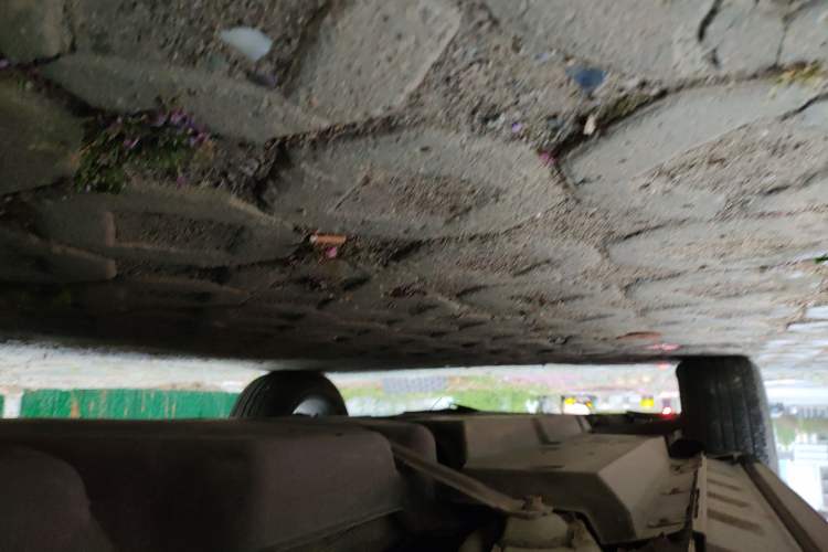 Used Toyota RAV4 2021 Dual-Engine 2.5L E-CVT Two-Wheel Drive Elite Edition Chassis Rear Left