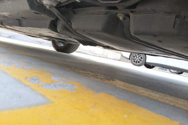 Used Toyota RAV4 2021 Dual-Engine 2.5L E-CVT Two-Wheel Drive Elite Edition Chassis Rear Left