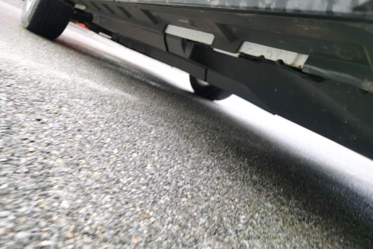 Used Toyota RAV4 2021 2.0L CVT Two-Wheel Drive Urban Edition Chassis Rear Left