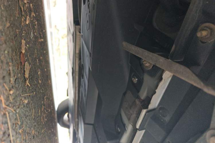 Used Toyota RAV4 2021 2.0L CVT Two-Wheel Drive Fashion PLUS Edition Chassis Rear Left