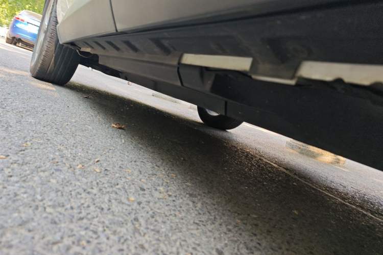 Used Toyota RAV4 2021 2.0L CVT Two-Wheel Drive Fashion Edition Chassis Rear Left