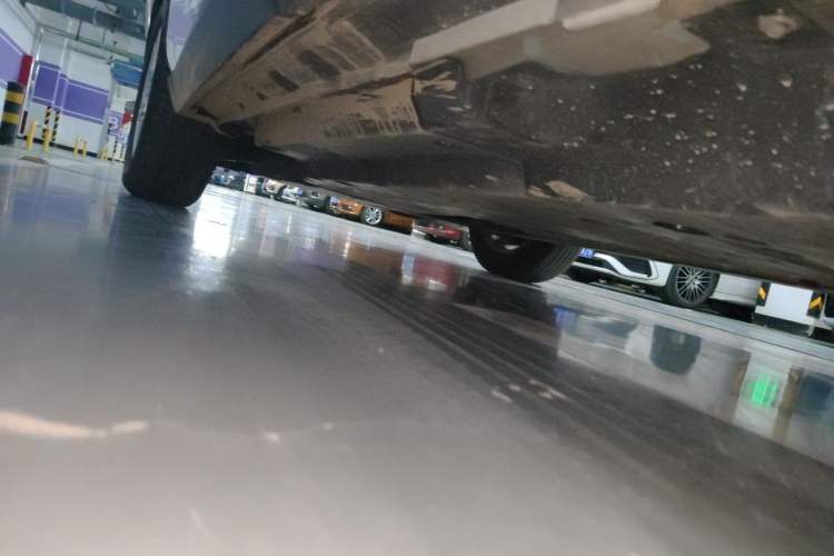 Used Toyota RAV4 2021 2.0L CVT Two-Wheel Drive Urban Edition Chassis Rear Left