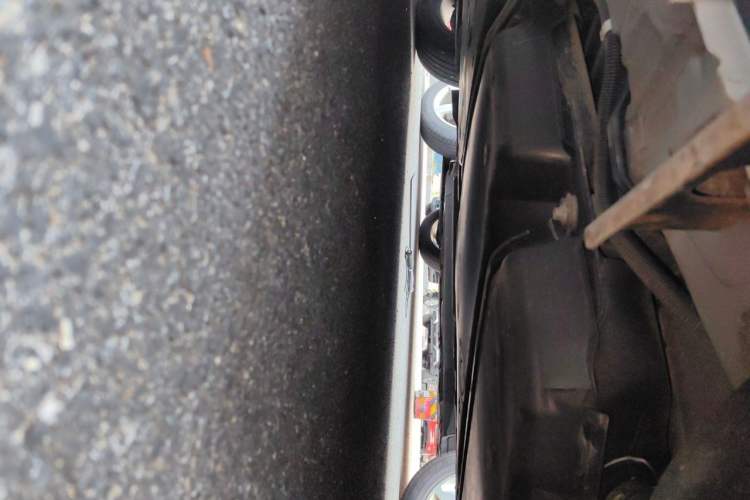 Used Toyota RAV4 2021 Dual-Engine 2.5L E-CVT Four-Wheel Drive Elite PLUS Edition Chassis Rear Left