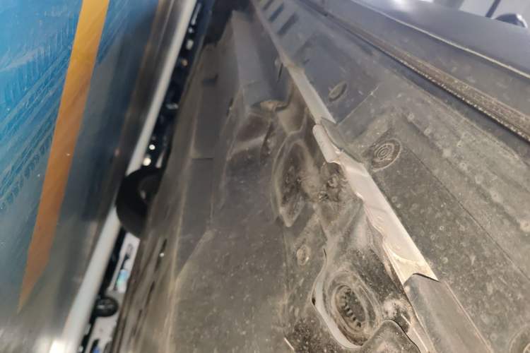 Used Toyota RAV4 2021 2.0L CVT Two-Wheel Drive Urban Edition Chassis Rear Left