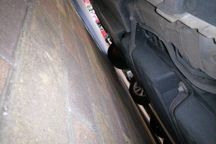 Used Toyota RAV4 2021 Dual-Engine 2.5L E-CVT Two-Wheel Drive Elite Edition Chassis Rear Left
