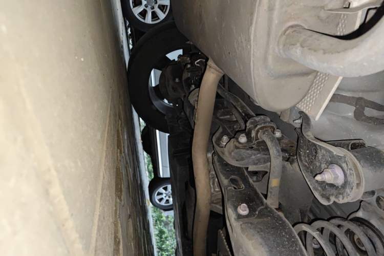 Used Toyota RAV4 2021 2.0L CVT 4x4 Style PLUS Edition Chassis Rear Left