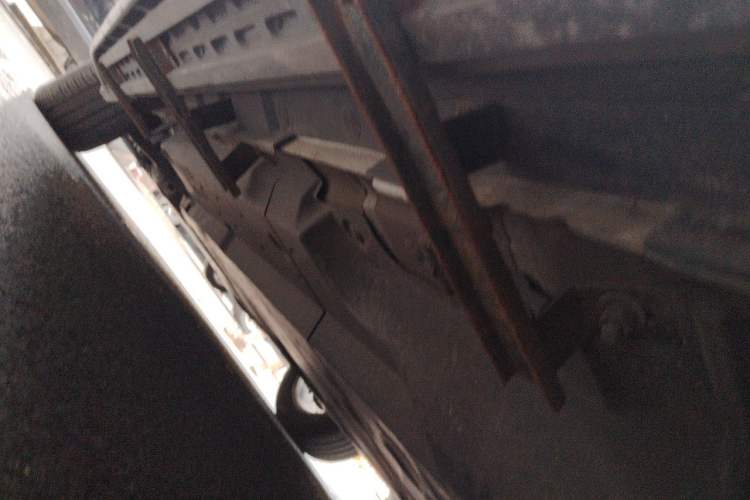 Used Toyota RAV4 2021 2.0L CVT Two-Wheel Drive Fashion PLUS Edition Chassis Rear Left