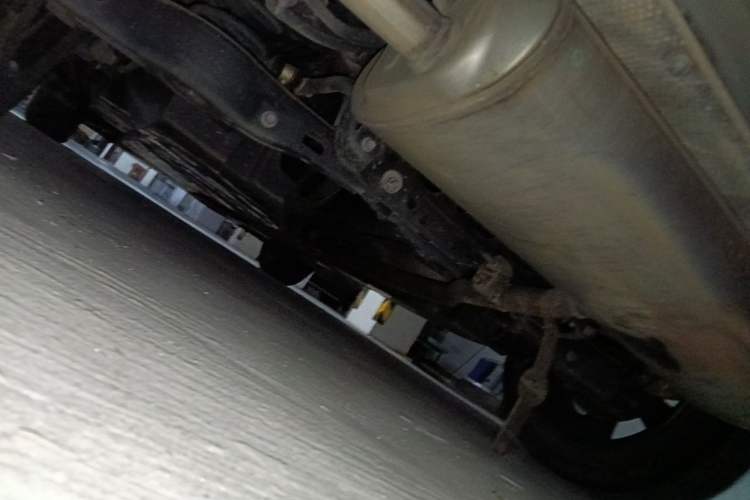 Used Toyota RAV4 2021 2.0L CVT Two-Wheel Drive Fashion Edition Chassis Rear Left