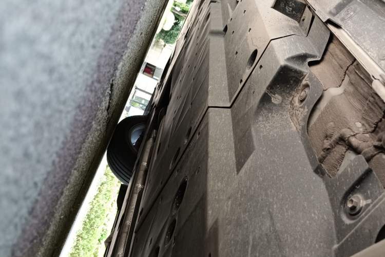 Used Toyota RAV4 2021 2.0L CVT Two-Wheel Drive Fashion Edition Chassis Rear Left
