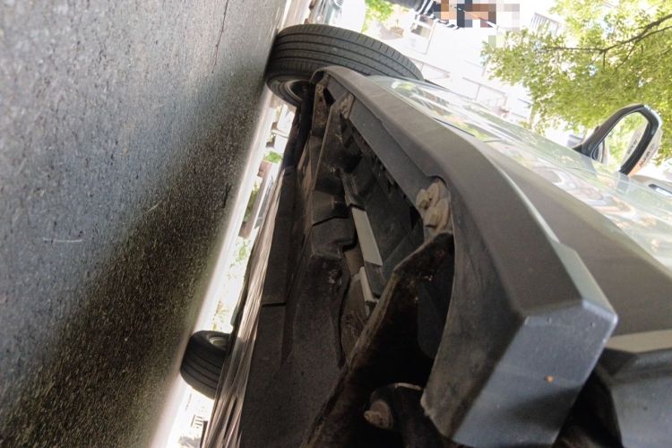Used Toyota RAV4 2021 2.0L CVT Two-Wheel Drive Fashion PLUS Edition Chassis Rear Left