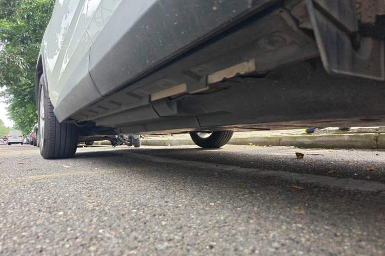 Used Toyota RAV4 2021 2.0L CVT Two-Wheel Drive Fashion Edition Chassis Rear Left