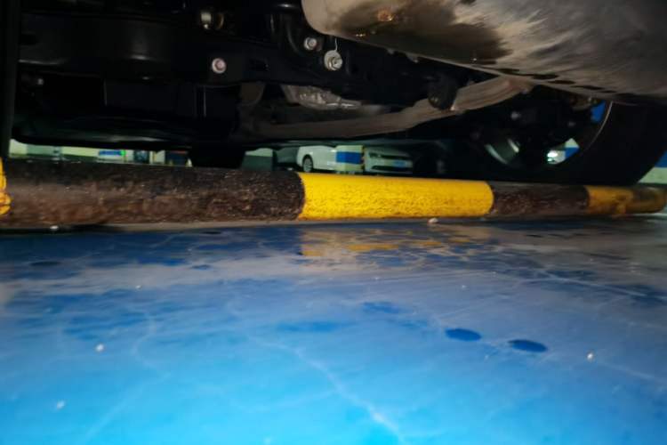 Used Toyota RAV4 2021 2.0L CVT 4x4 Trend Edition Chassis Rear Left