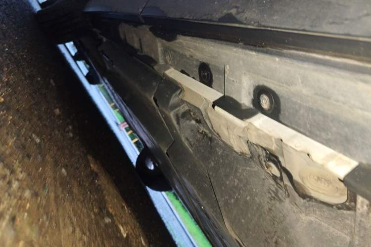 Used Toyota RAV4 2021 2.0L CVT Two-Wheel Drive Fashion PLUS Edition Chassis Rear Left
