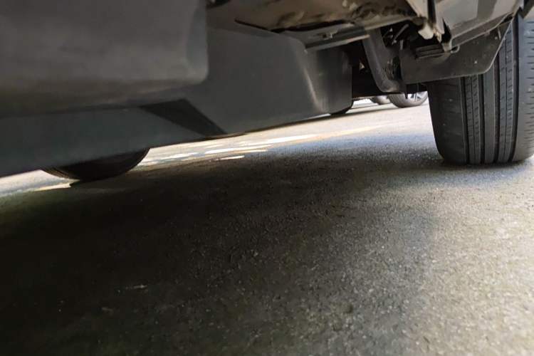 Used Toyota RAV4 2021 2.0L CVT Two-Wheel Drive Fashion PLUS Edition Chassis Rear Left
