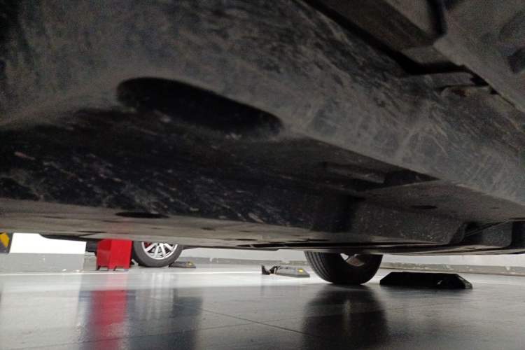 Used Toyota RAV4 2021 Dual-Engine 2.5L E-CVT Four-Wheel Drive Elite PLUS Edition Chassis Rear Left