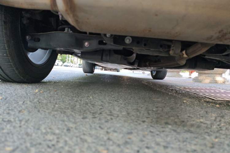 Used Toyota RAV4 2021 2.0L CVT Two-Wheel Drive Fashion Edition Chassis Rear