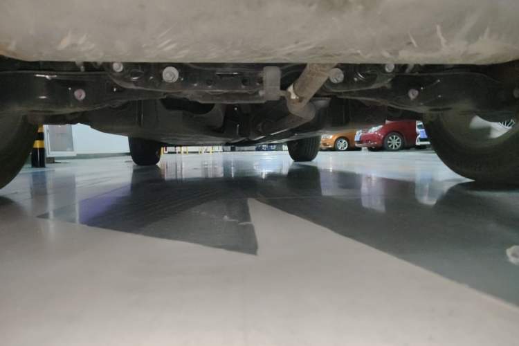 Used Toyota RAV4 2021 2.0L CVT Two-Wheel Drive Urban Edition Chassis Rear