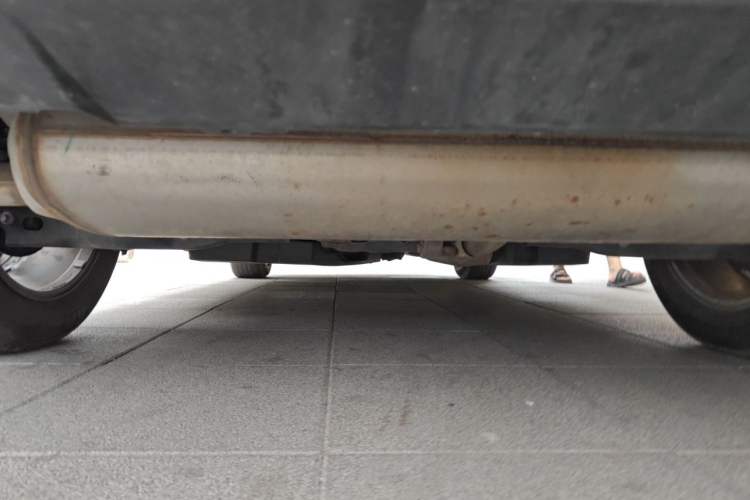 Used Toyota RAV4 2021 2.0L CVT Two-Wheel Drive Fashion PLUS Edition Chassis Rear