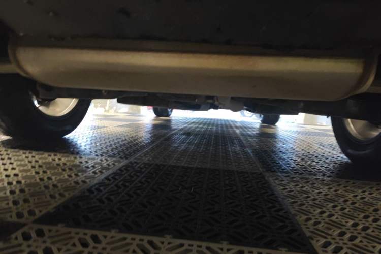 Used Toyota RAV4 2021 2.0L CVT Two-Wheel Drive Fashion PLUS Edition Chassis Rear
