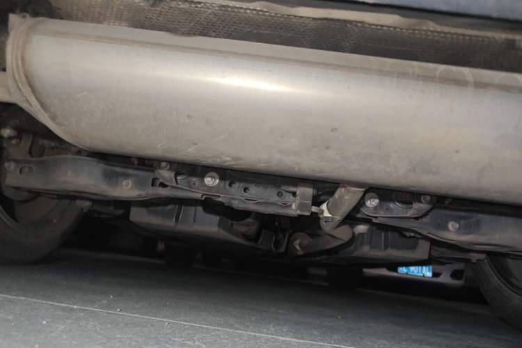 Used Toyota RAV4 2021 2.0L CVT Two-Wheel Drive Fashion PLUS Edition Chassis Rear