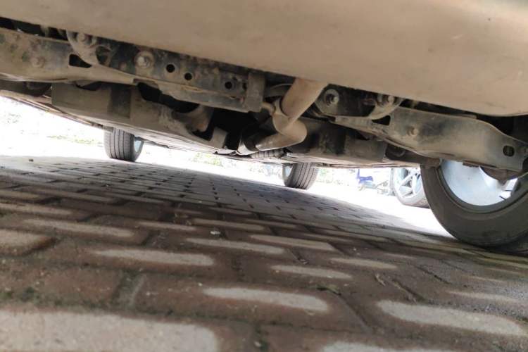Used Toyota RAV4 2021 2.0L CVT Two-Wheel Drive Prestige Edition Chassis Rear