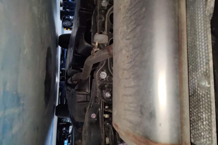 Used Toyota RAV4 2021 2.0L CVT Two-Wheel Drive Urban Edition Chassis Rear